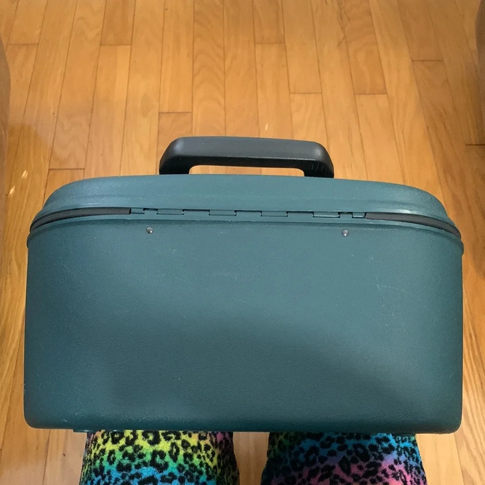 Samsonite Vintage Hardcase Jewelry and Makeup Organizer